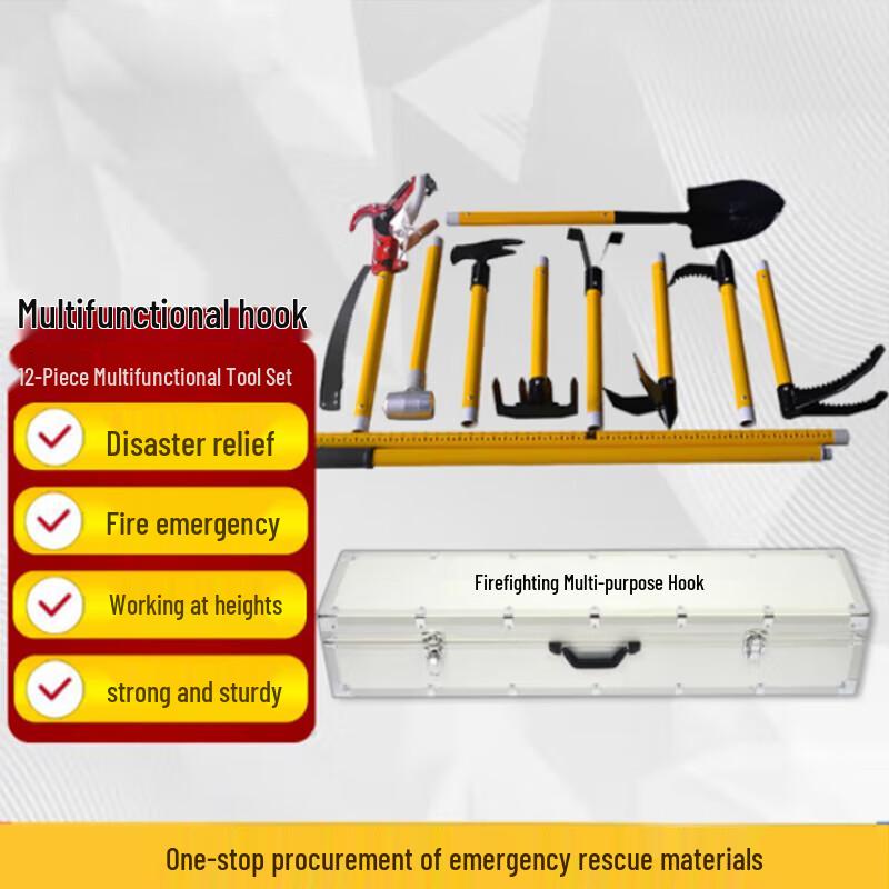 Firefighting Manual Breaching Tool Kit