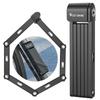 Bike Foldable Lock Antitheft Electric Bike Chainlock Bicycle Padlock Bicycle Motorcycle Safety Lock Bicycle Accessories
