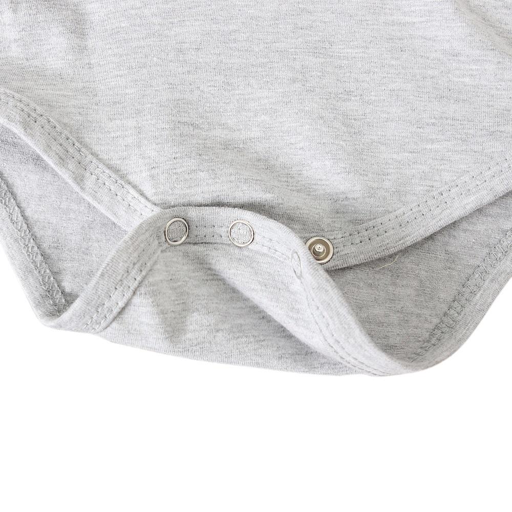 Baby Girls Long Sleeves Romper + Leopard Prints Pants + Headband 3PCS Outfits Clothes for 0-24 Months