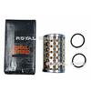 Royal Enfield Old Classic 350 & 500cc "Oil Filter" Element Pack Of 5 + 1 Free