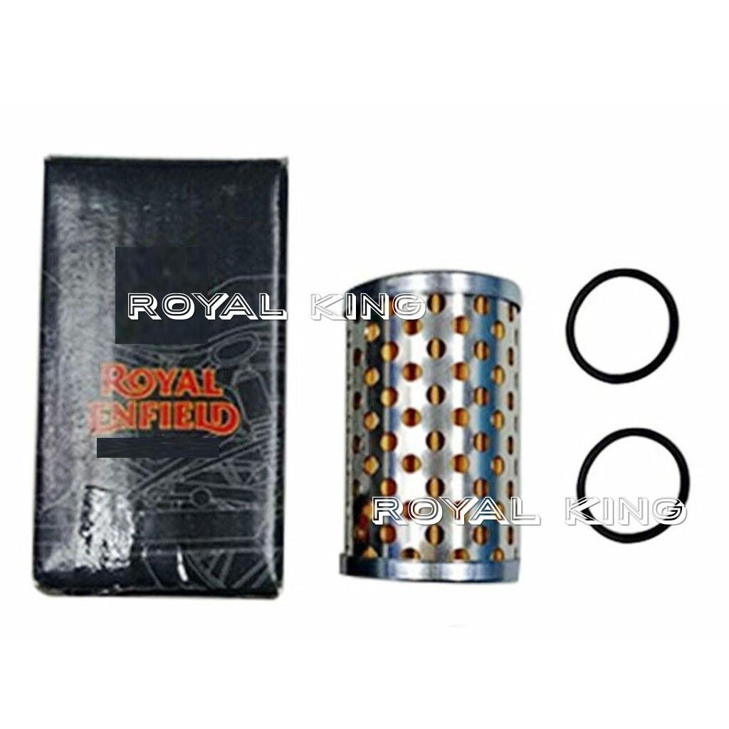Royal Enfield Old Classic 350 & 500cc "Oil Filter" Element Pack Of 5 + 1 Free