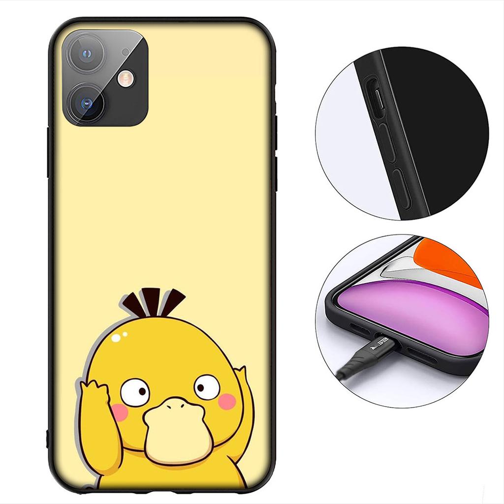 P-Pikachus P-Pokemons Psyduck Cover for Motorola Moto Edge 50 30 Fusion 40 NEO Ultra Pro G22 G23 G20 G35 G84 G13 G53 Case