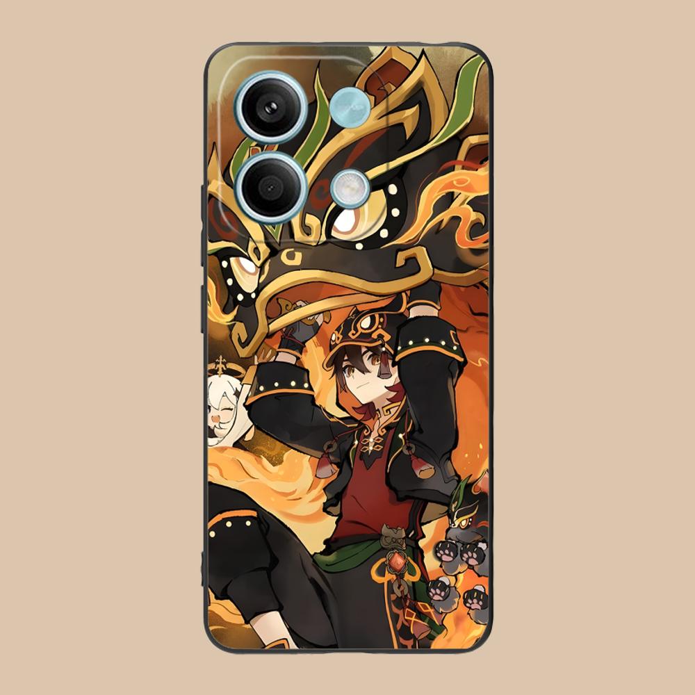 Spiel GI Gaming Handyhülle für Xiaomi 15 14 13 12 Mi 11 T Ultra Lite Pro S X 5G Bunte Druckabdeckung Luxuriöse Abdeckung