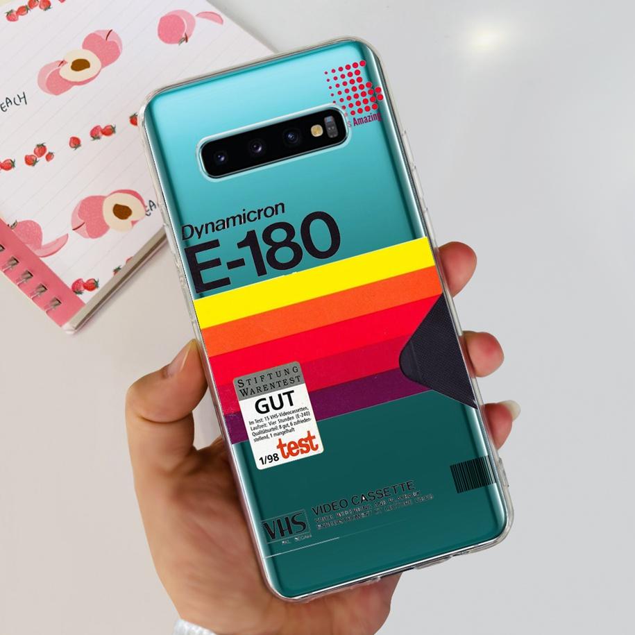 For Samsung Galaxy S10 Lite Plus Case Lovely Astronaut Soft Silicone Phone Cover For Samsung S10 Plus S10e Funda S10+ S 10 Coque