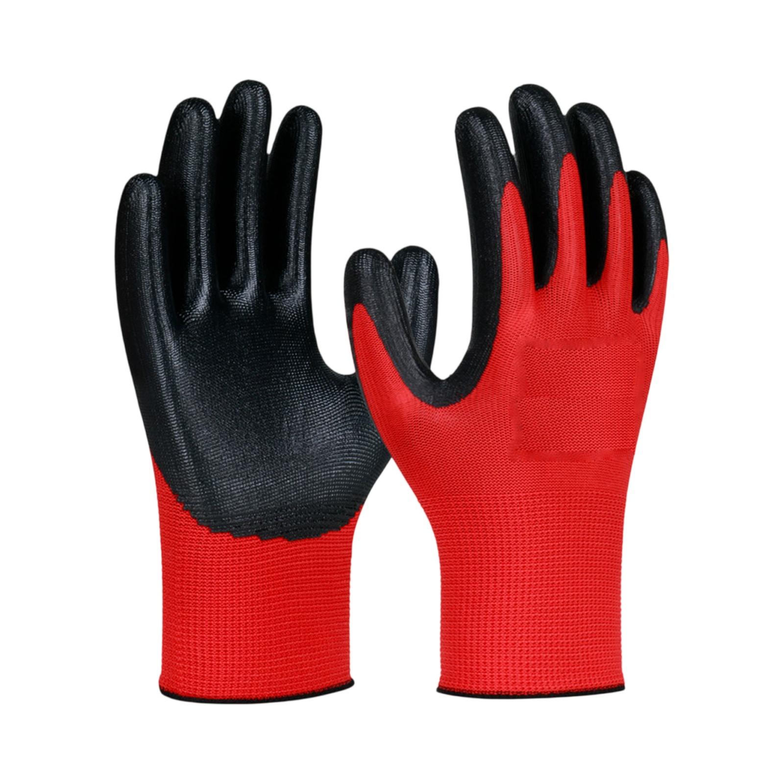 

Износостойкие - Рабочие перчатки, Защитные перчатки для строительства, Садоводства, Складских и Промышленных работ One Size