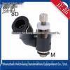 JSS6 Series PISCO Connectors: JSS6-02A/B, JSS6-M5A/B, JSS6-01A