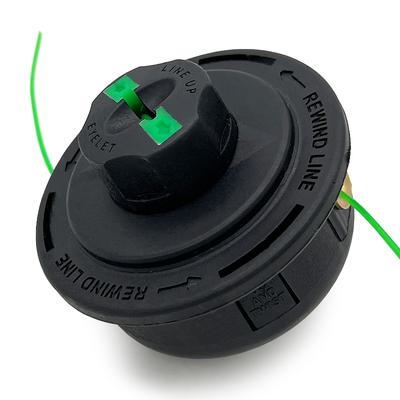 Accesorios Desbrozadora Bobina Desbrozadora Cabezal Desbrozadora Fácil de Enhebrar Cabezal Universal M8*1.25mm Rosca a Derecha