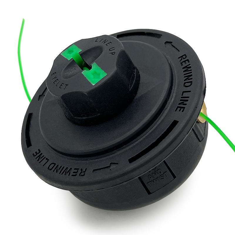 Brush Cutter Accessories Trimmer Reel Brushcutter Head Easy To Thread Universal Brushhead M8*1.25mm Right Hand Thread