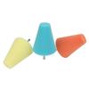 3PCS Hub Conical Polishing Sponge Buffing Foam Pad Wheel Care Tool for Cars Boats Motorcycles