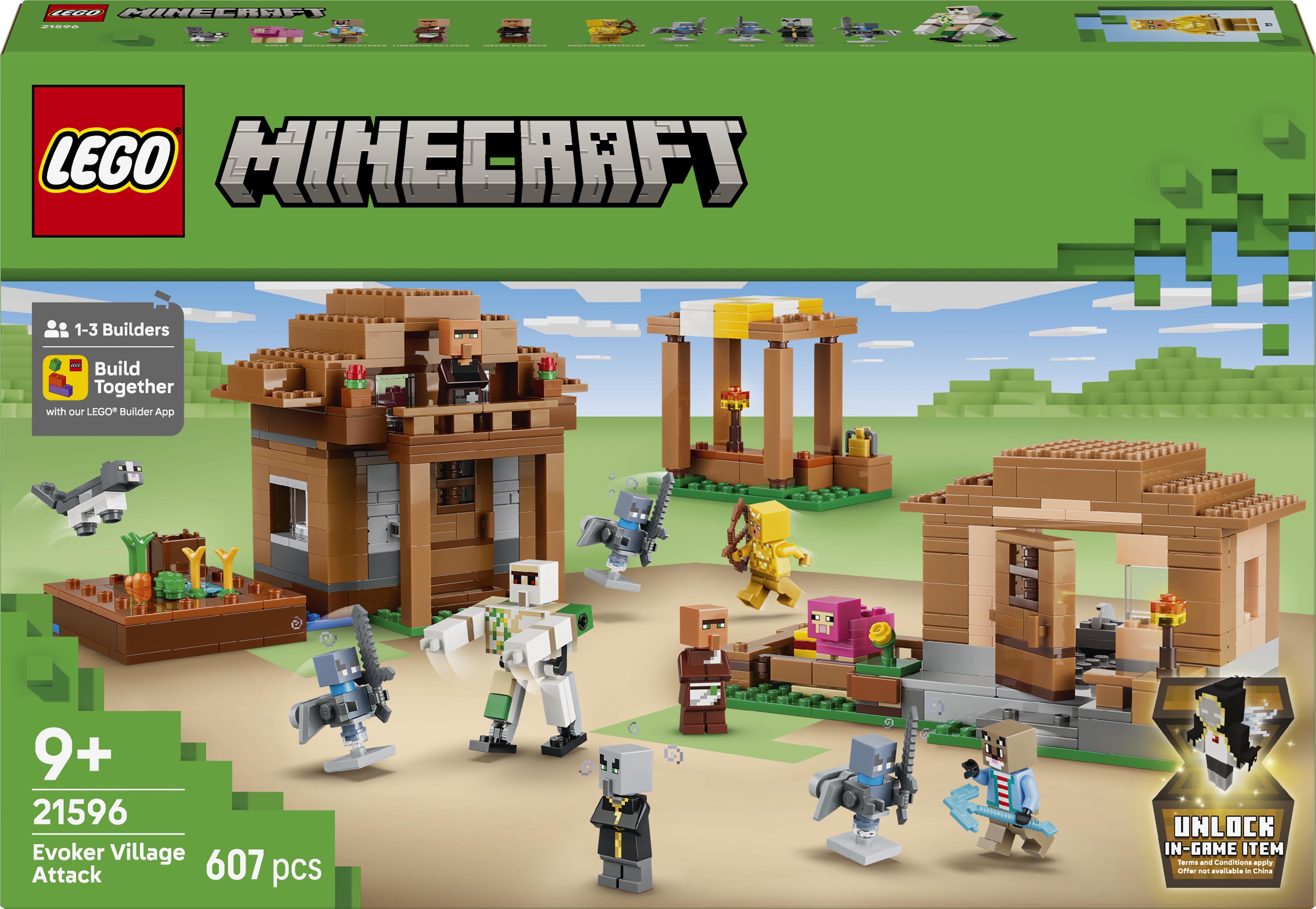 LEGO Minecraft Village Raid Set 607