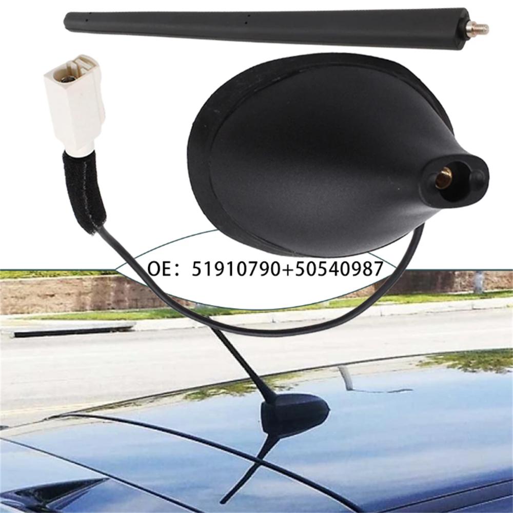 Aerial Antenna Base and Mast 51910790, 50540987 Fits For Fiat 500 & 500 Abarth