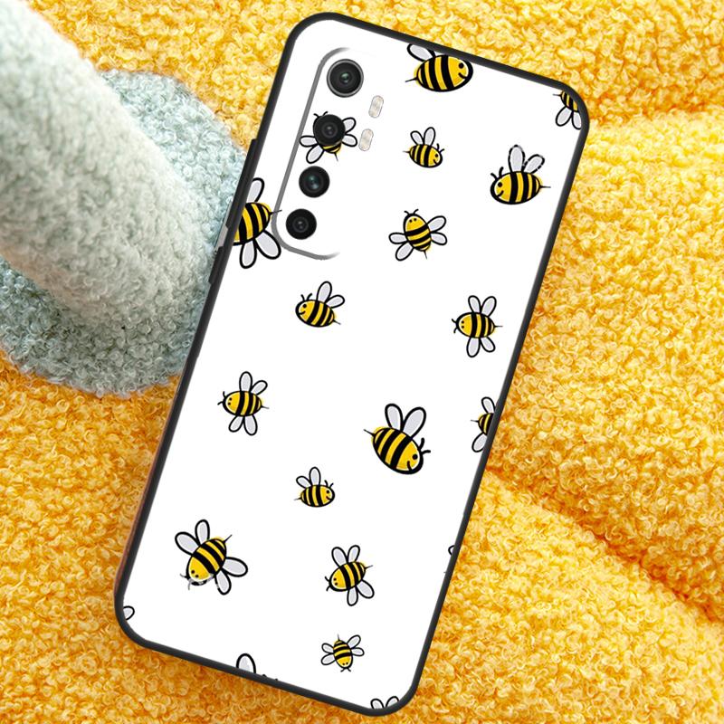 Bee Bumblebee Pattern Case For Xiaomi 13T 14T 15T 14 15 Ultra 17 Pro Max Cover For POCO F8 F7 X7 Pro F5 F6 X5 X6