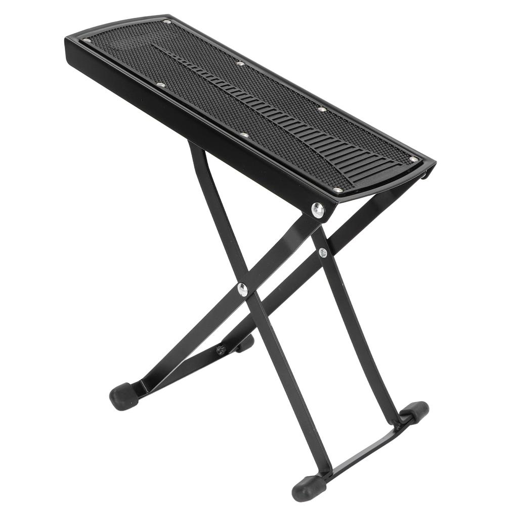 Pedicure Foot Rest 6 Adjustable Height Sturdy Thickened Non Slip Surface Beauty Footrest for Shower Home with 2pcs Toe