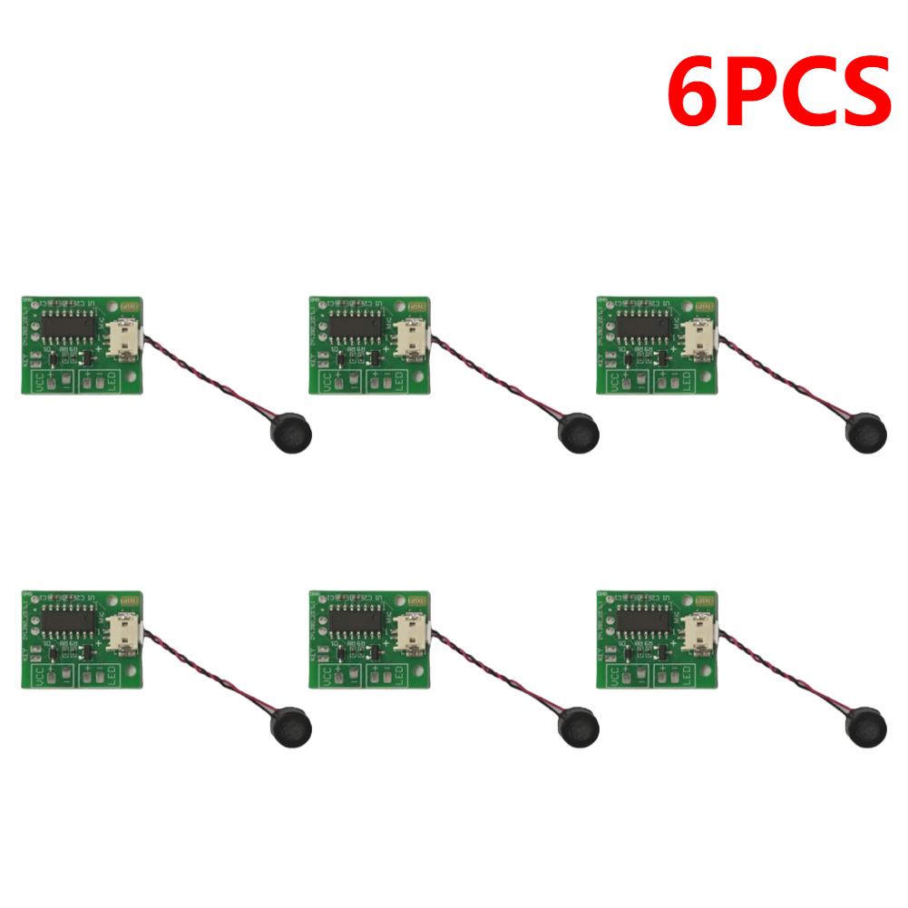 5-20 Stück DC 3,7V-5V KI Offline-Sprachschalter Steuerplatine Schallsteuerungsschaltkreis Treiberplatine Werkzeuge für einfarbiges Nachtlicht