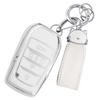 ZANEKO Key Case Compatible with Toyota Rise Roomy Key Cover for Daihatsu Rocky New
