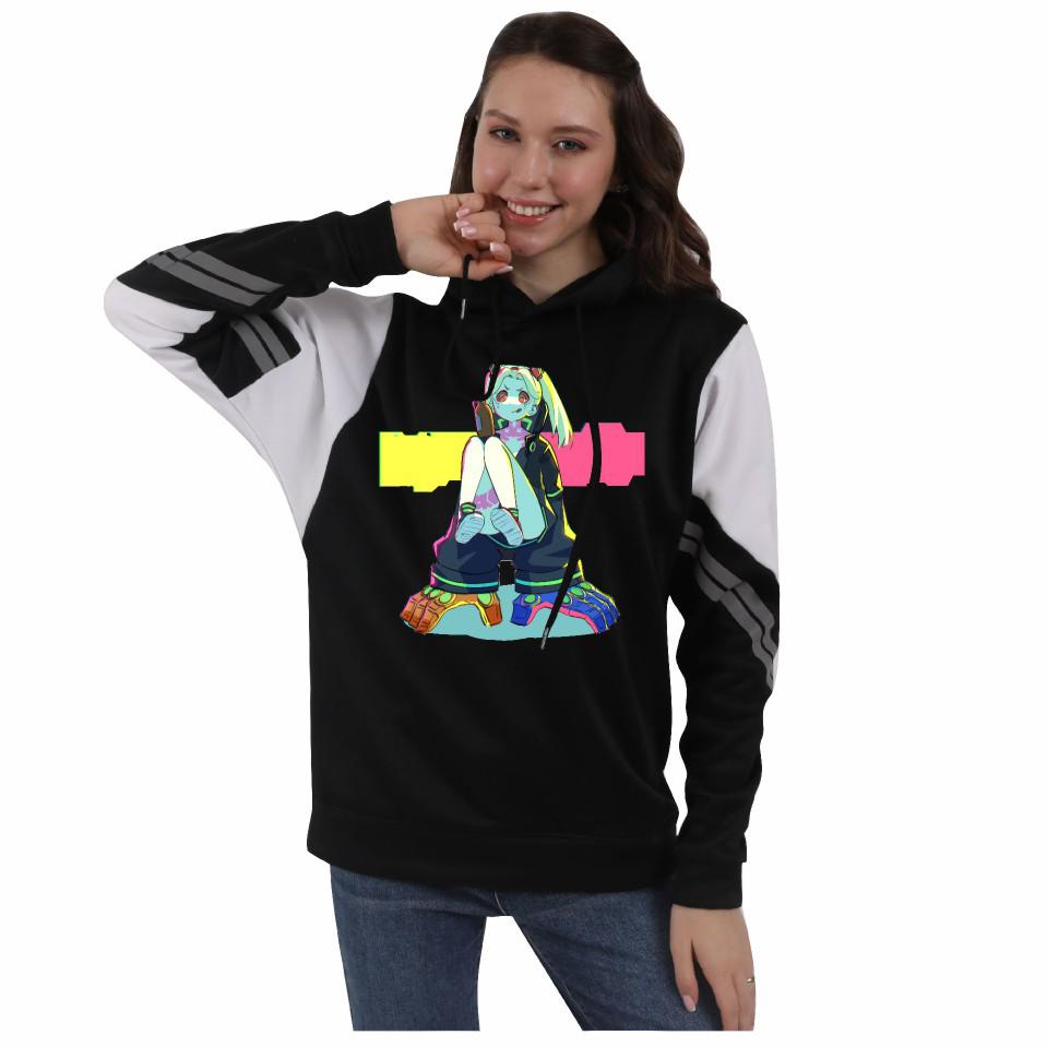 Cyberpunk: Edgerunners Rebecca Fleece-Lined Hoodie - Autumn/Winter 2022