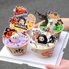 Halloween Trick or Treat Cake Toppers