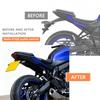 Motorcycle Rear Tail Tidy License Plate Holder for YAMAHA MT-07 2025 MT07 mt 07 Fender Eliminator Registration Plate Bracket Kit