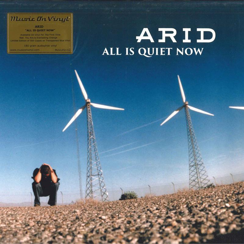 

LP Record ARID - All Is Quiet Now MOVLP2110 Music On Vinyl 2018 Europe Rock