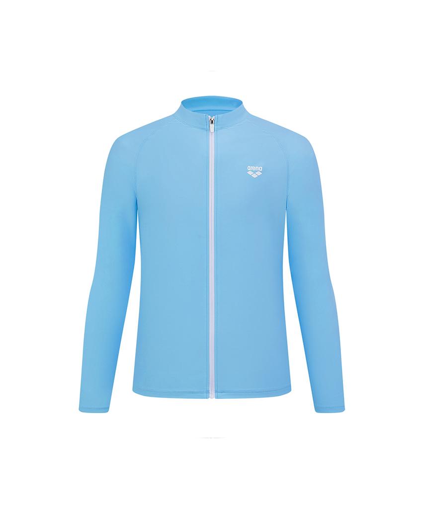 Alena Core Men'S Regular Fit Zip-Up Rash Guard A6Bm1Rr41Abl