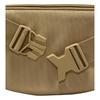 Nike Heritage Letter Logo Print Polyester Waist Bag Unisex Waist Bag Beige DB0490-297