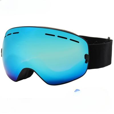 Nové outdoorové sportovní brýle Barevné lyžařské brýle pro muže a ženy Lyžařské brýle pro dospělé proti zamlžování