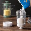 Glass Spice Jars Set - Moisture-Proof, Sealed Salt and Seasoning Containers for Kitchen Household Use