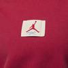 X Two 18 Sweatshirts Women's Red Crew Neck Moderate Regular DV6967-687