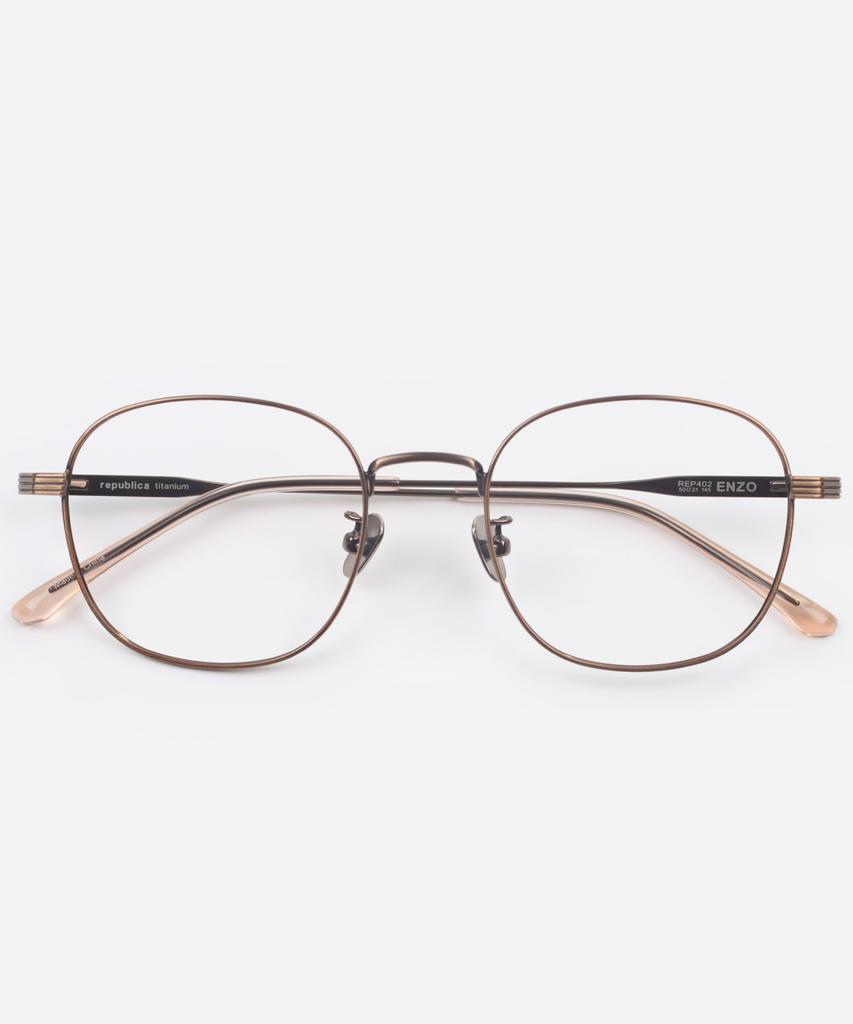 Lipeobeullika Titanium Rep402 Enzo (4 Colors) Blue Light Blocking Glasses