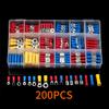 Automotive Insulated Electrical Wire Connector Kit Assorted Male Female Spade Ring Fork Butt Crimp Terminals  Lugs Set for Cable