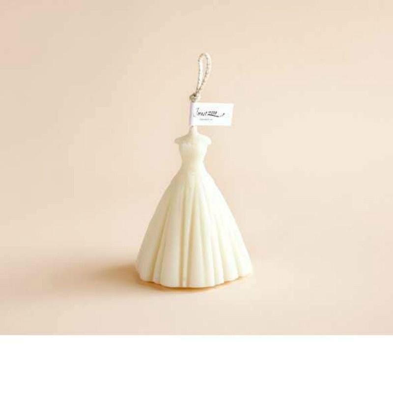 New Romantic Bride Candle Bride Shape Aromatherapy Candle Wedding Party Boxed Gifts Photo Props Hand Ornaments