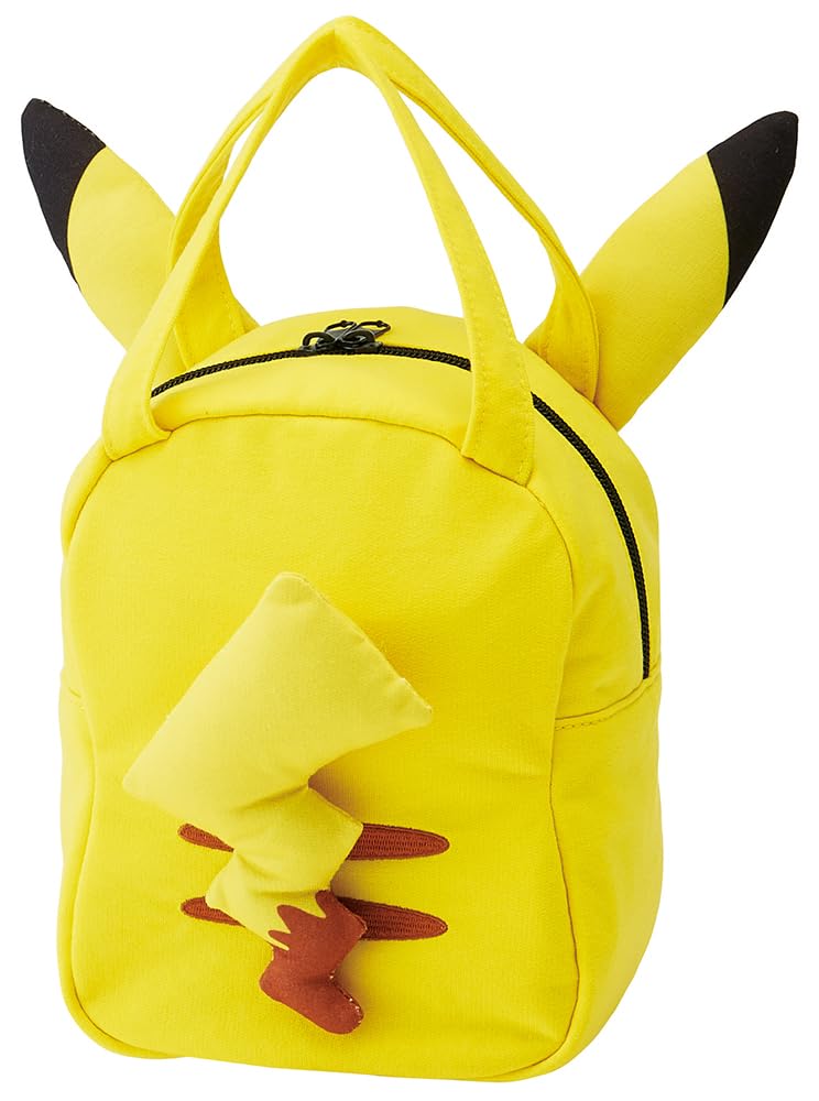 Skater Die-Cut Sweatshirt Bag, Pokémon Pikachu KNBD1-A