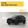 2 x Front Left & Right Bumper Tow Hook Cover Cap For Toyota RAV4 2006-2008