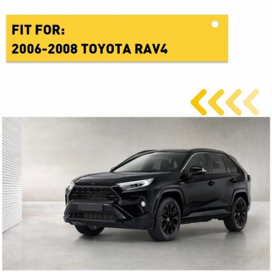 2 x Front Left & Right Bumper Tow Hook Cover Cap For Toyota RAV4 2006-2008