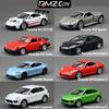 1:36 Legierung Spielzeugauto Modell Porsche 911 918 Paramela Cayenne, Limousine Sportwagen Rückzieh
