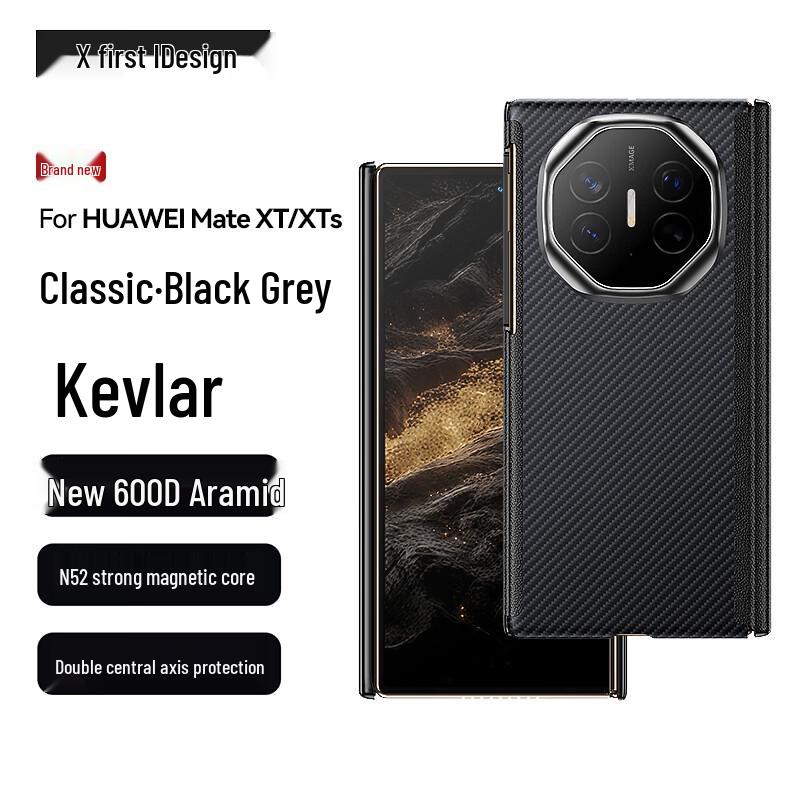 Xianyan Aramidfaser Faltbare Handyhülle mit Scharnierschutz