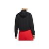 Nike Air Casual Sports Hoodie Women Outerwear Black CU5443-013