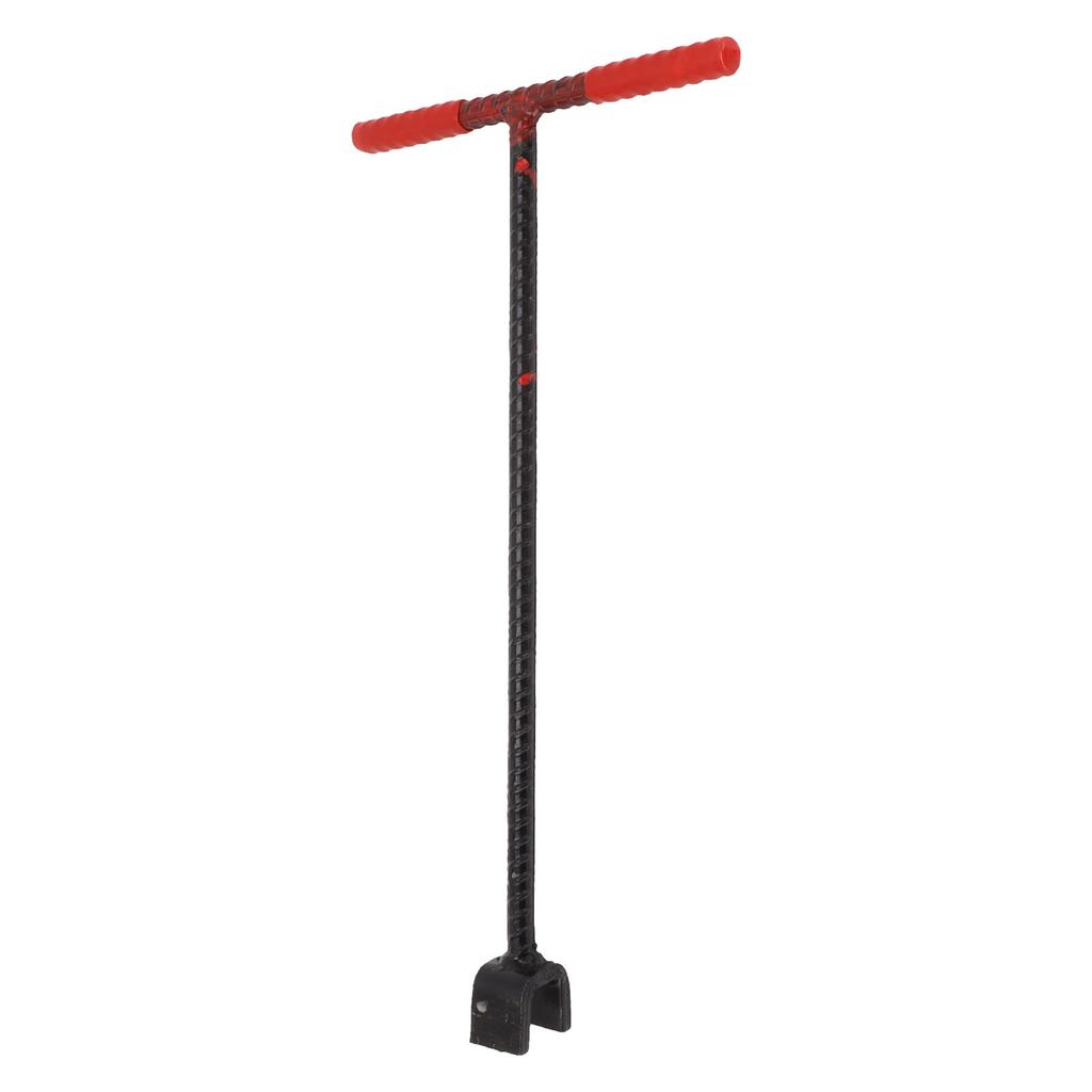 41x20cm Water Meter Key Steel T Handle Curb Key with 4 Way Multi Functional Utilities Key