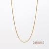 Diy Natural Stone Pendant Accessories 18K Vacuum Plated Titanium Steel Necklace Earrings Accessories Work In Progress