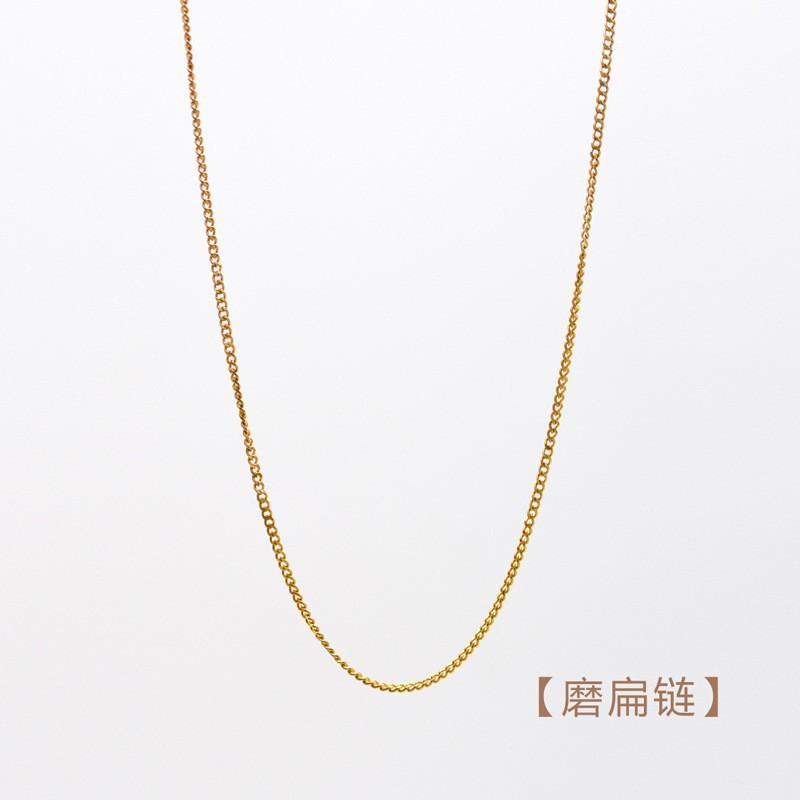 Diy Natural Stone Pendant Accessories 18K Vacuum Plated Titanium Steel Necklace Earrings Accessories Work In Progress
