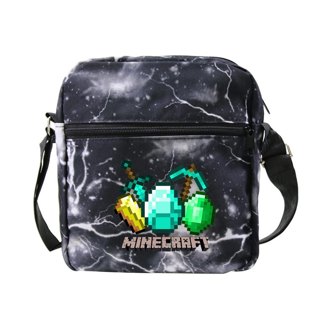 Game Merchandise Casual Shoulder Bag Student Stationery Bag Oblique Span Bag School Bag