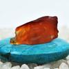 Natural Orange Sapphire 14.1ct Raw Rough Certified Loose Gemstone
