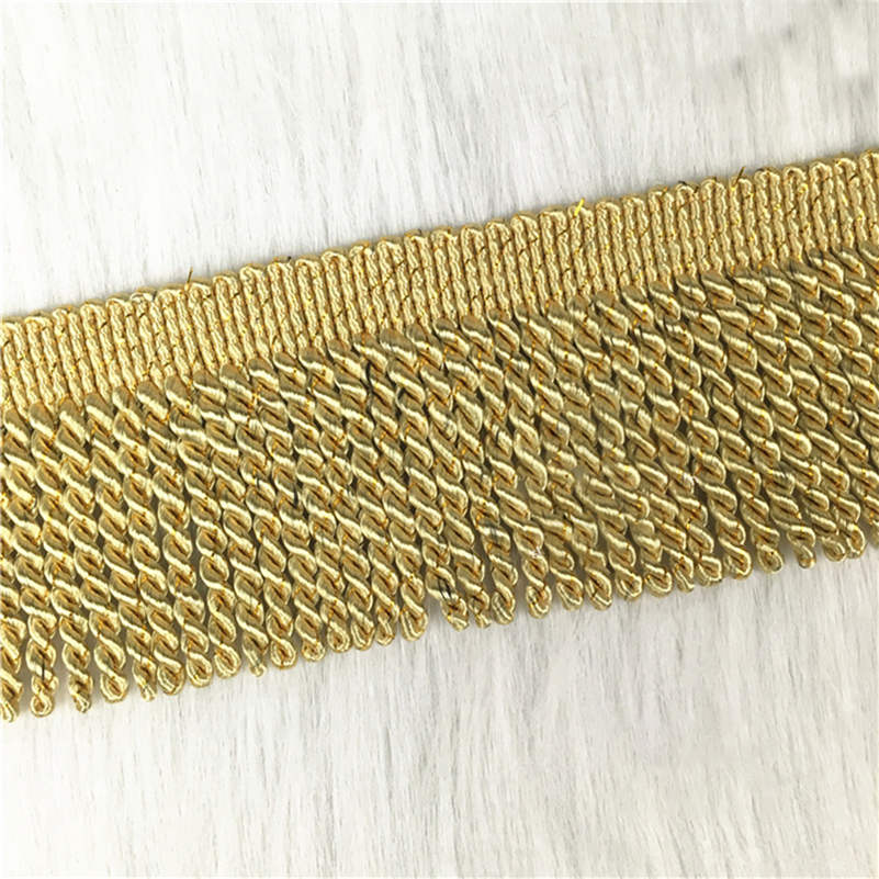 11.5 Meter Big 8cm Fringe Tassel Trim Upholstery Curtain Lamp Trimmings Bag Costum Trims