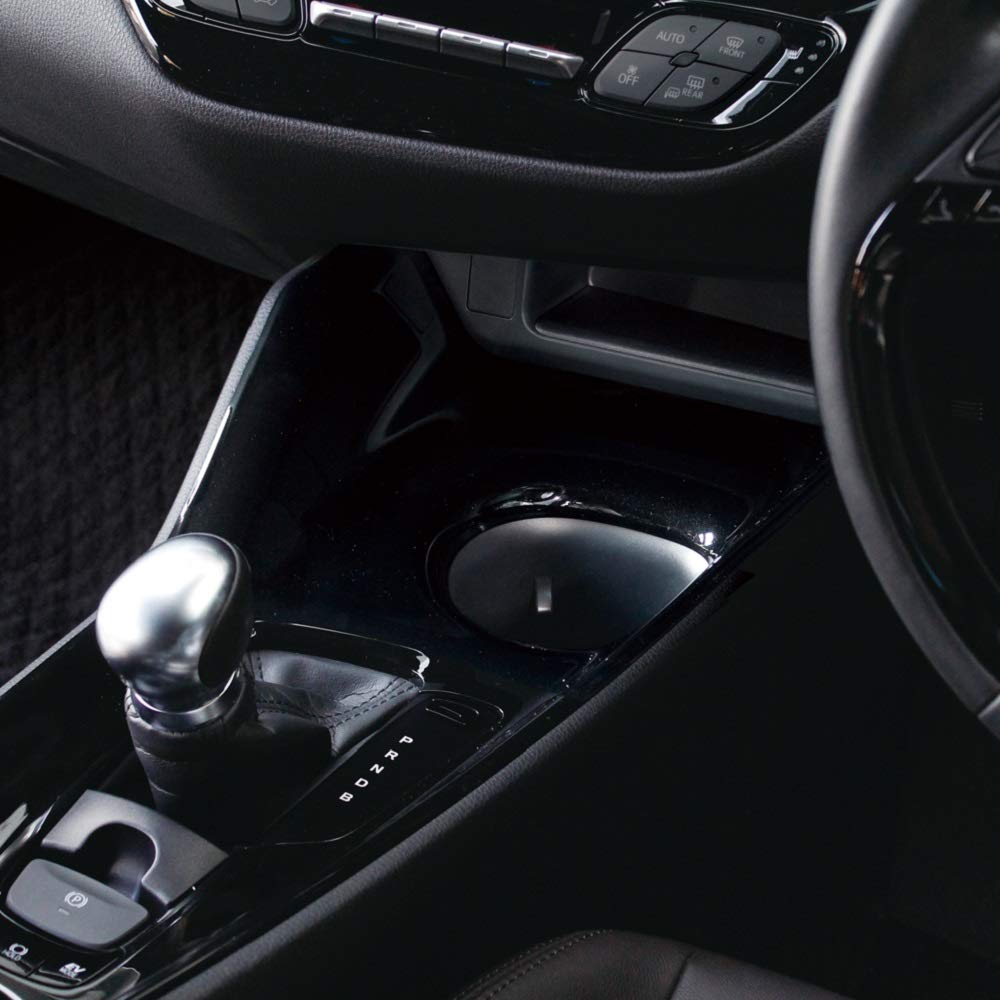 Tsuchiya Yac Konsolenablage für Toyota C-HR Schwarz 25,4 cm Lang x 6,2 cm Breit x 33,7 cm Hoch SY-C12