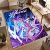 HUNTRIX (225) Personalized Name Office Carpet Stylish Decor for Living Room Bedroom Kitchen
