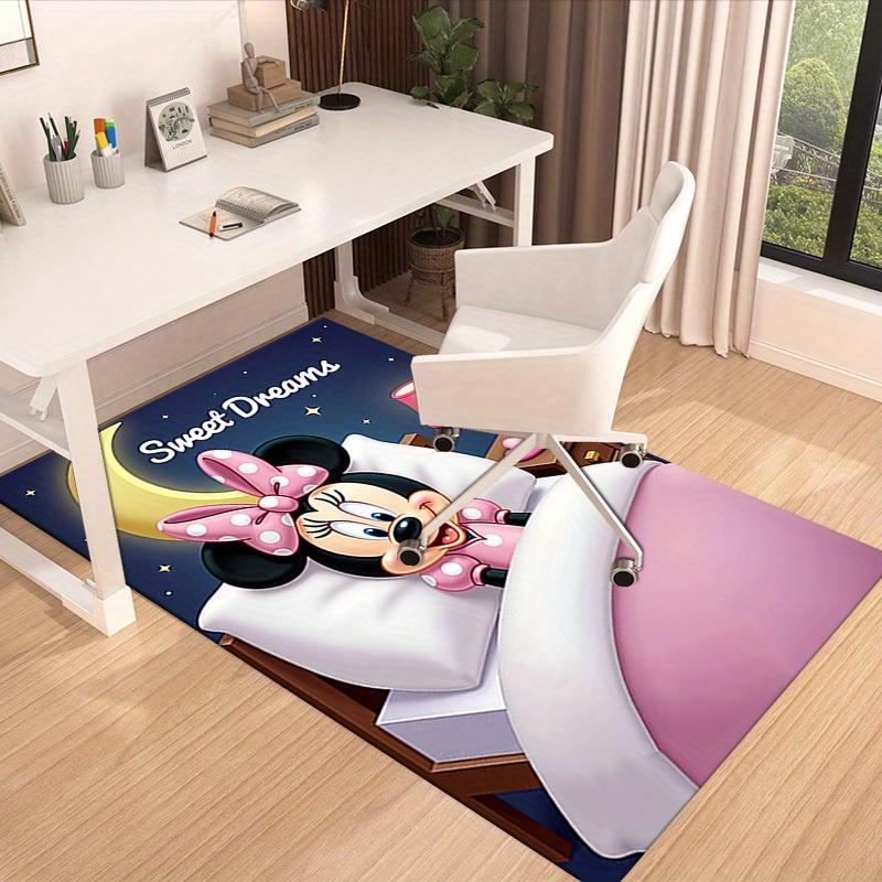 1pc. Sweet Dreams Minnie Mouse Patterned carpet - Perfect for office, Home Decor, and Gift Ideas!z041163