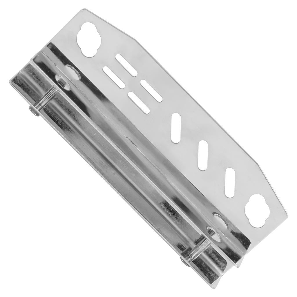 Aquarium Tool Holder Stainless Steel Aquatic Grass Tool Rack Fish Tank Tweezers Scissors Storage Rack