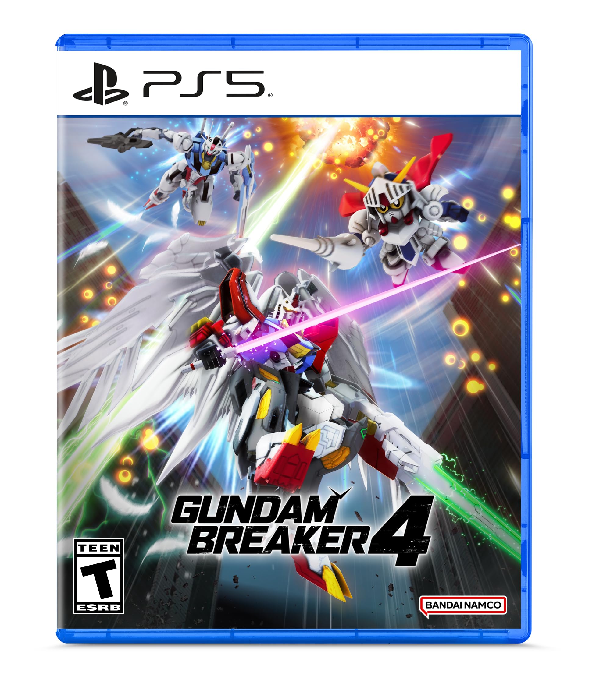 

Gundam Breaker 4 Север PS5 (Импортная версия Америка) -
