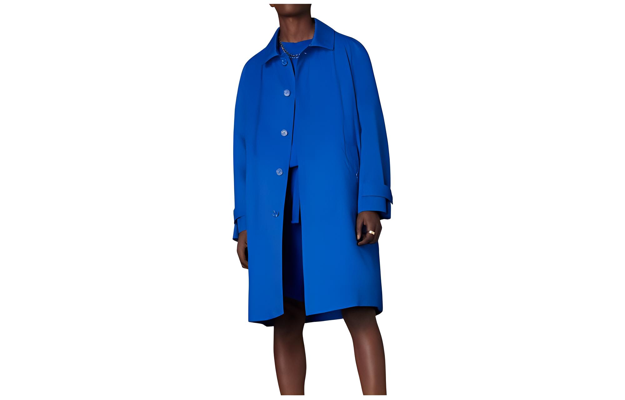 Adidas Originals Jackets Men s Blue Lapel Moderate Other HM6501 S