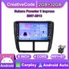 Android For Subaru Forester 3 Impreza 2007-2013 With Button Knob Car CarPlay Radio Video Multimedia GPS Player 2+32GB
